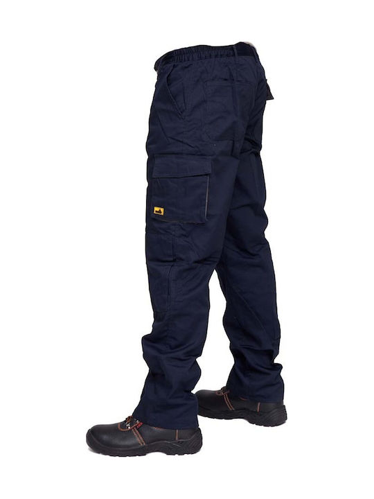 Starwork Pantaloni de Lucru Albastru