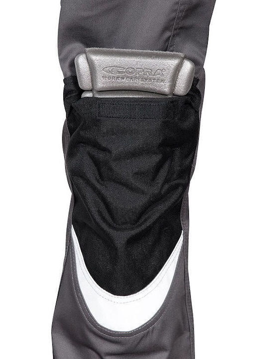 Cofra Bricklayer Work Trousers Gray