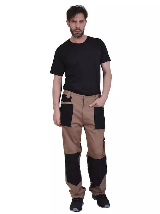 Ergo Stretch Work Trousers Gray