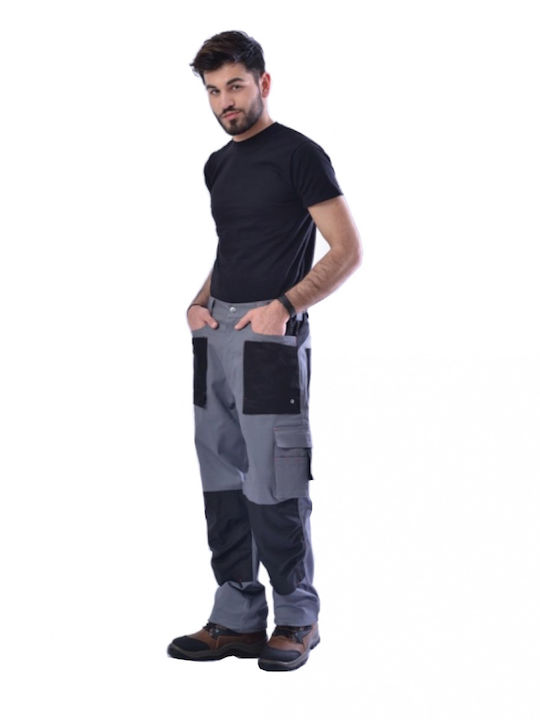 Ergo Stretch Work Trousers Gray