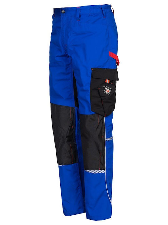 Stenso Prisma Reflective Work Trousers Blue