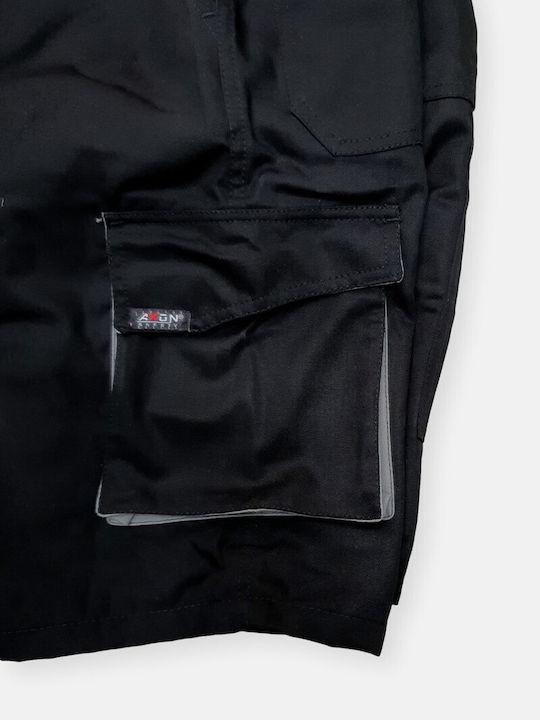 Axon Top Arbeitsshorts Schwarz