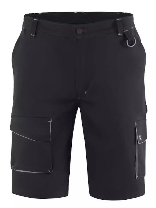 Axon Top Arbeitsshorts Schwarz