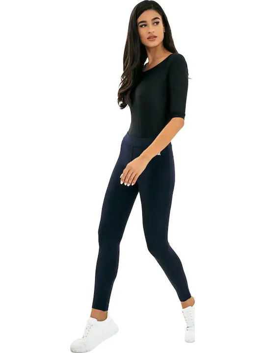 Women's Long Training Legging Blue
