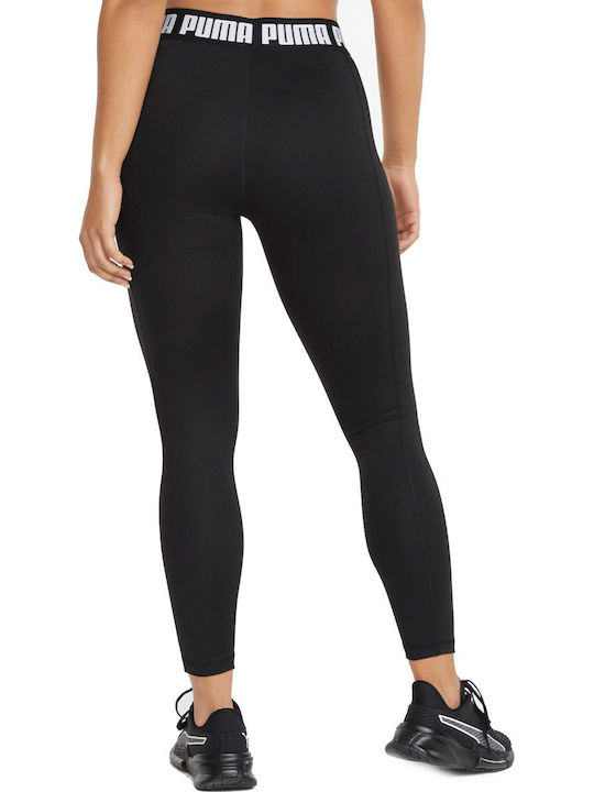 Strong Women's Cropped Training Legging High Waisted Black