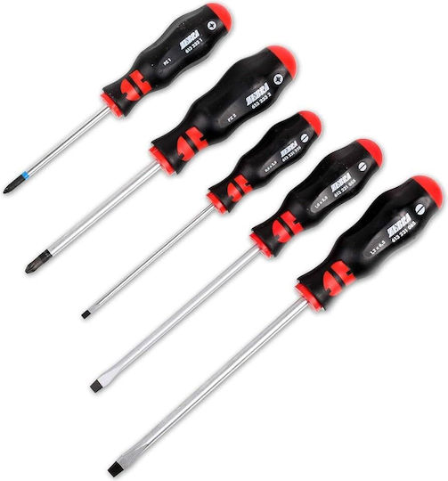 Wurth Zebra Set 5 Screwdrivers Key Assist