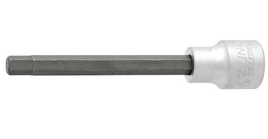 Unior Priza Cheie tubulară cu Vârf Allen și Patrat de Prindere 3/8'' 1buc