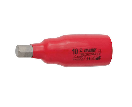 Unior Битов ключ с Allen връх и Квадратно Гнездо 1/2'' 1бр