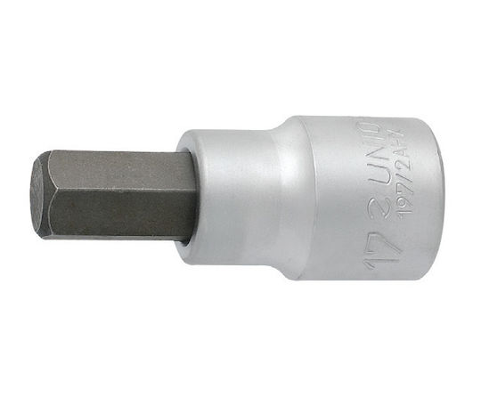 Unior Καρυδάκι με Μύτη Allen και Καρέ Υποδοχής 1/2''