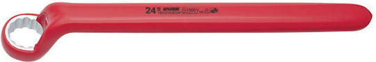 Unior Single Polygon Wrench Bent 24mm