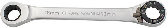 Unior Double Cheie poligon Straight cu mecanism de blocare Dimensiune 16x18mm