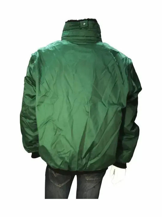 Mascot Arbeitsjacke Kälte Grün