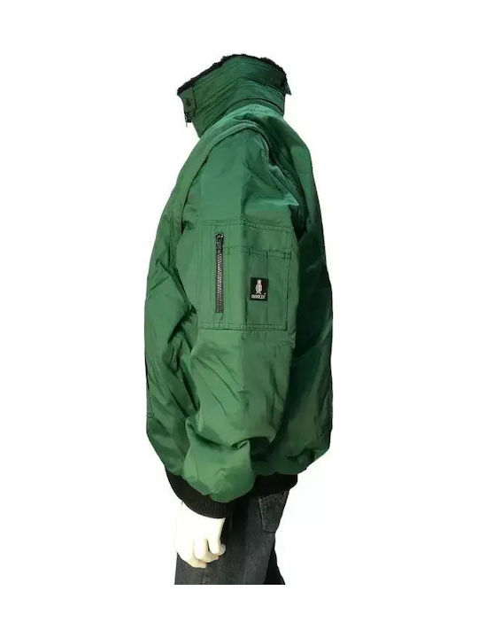 Mascot Arbeitsjacke Kälte Grün