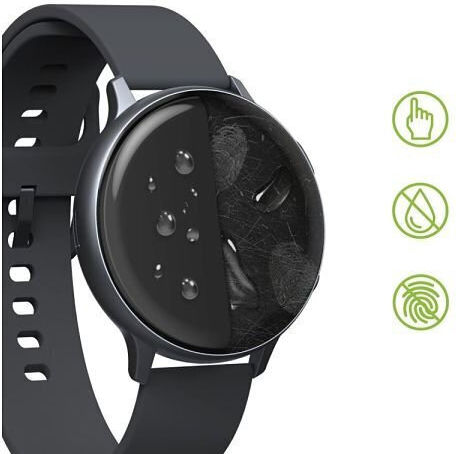 Ringke Easy Flex Displayschutzfolie für das Galaxy Watch Active 2 40mm 3Stück E10F026