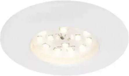 Briloner LED Warm White Spot in White Color