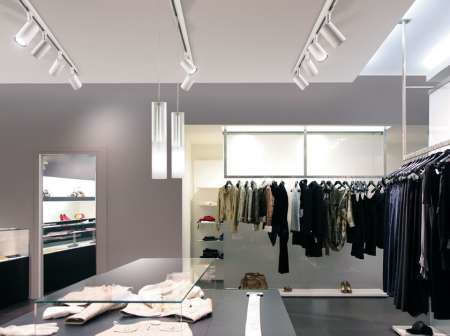 Atman TRC-00120 Single LED Cool White Spot in White Color