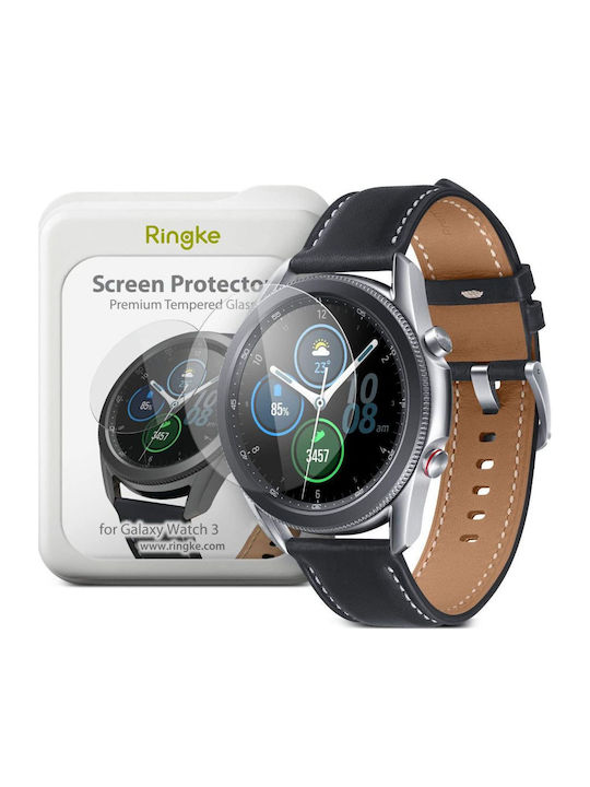 Ringke Tempered Glass for the Samsung Galaxy Watch3 (45mm) 4pcs RGK1246