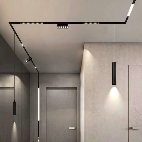 Atman Commercial Linear LED Ceiling Light 10W Warm White IP20