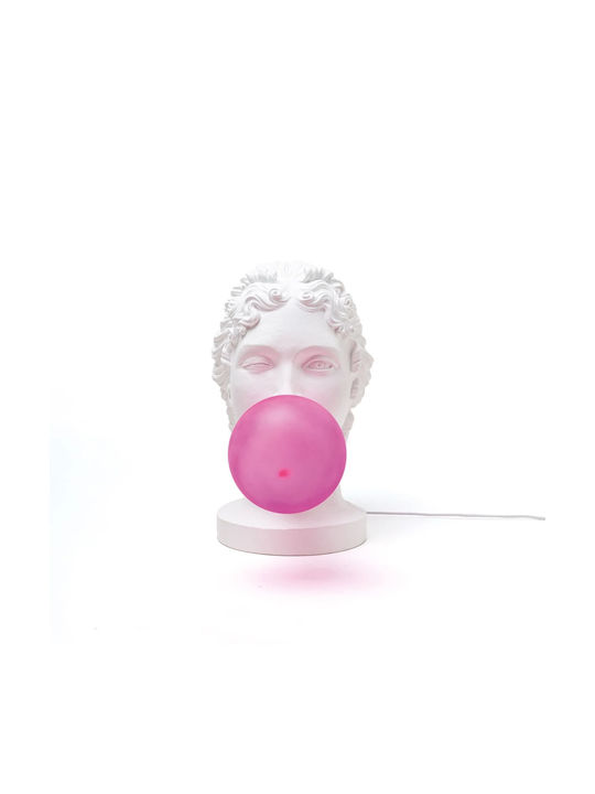 Seletti Dekorative Lampe Rosa