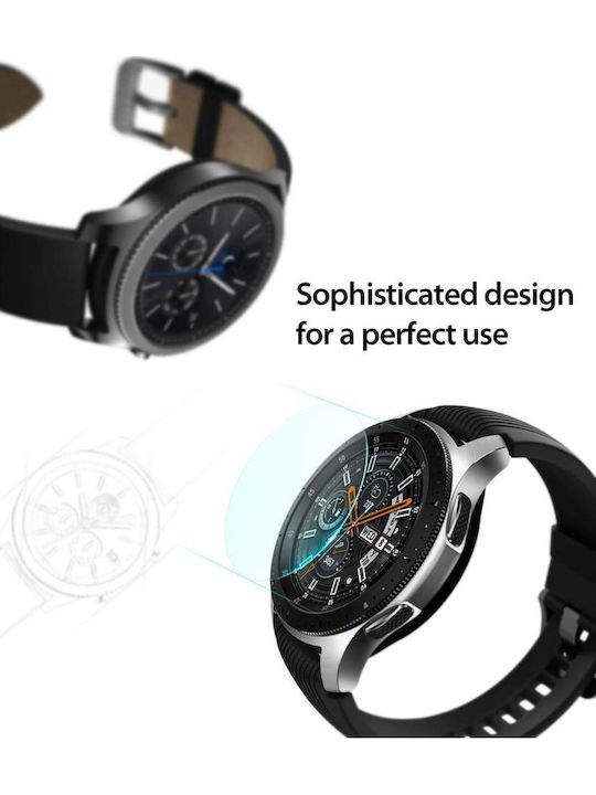 Ringke Tempered Glass for the Samsung Galaxy Watch3 (45mm) 4pcs RGK1246