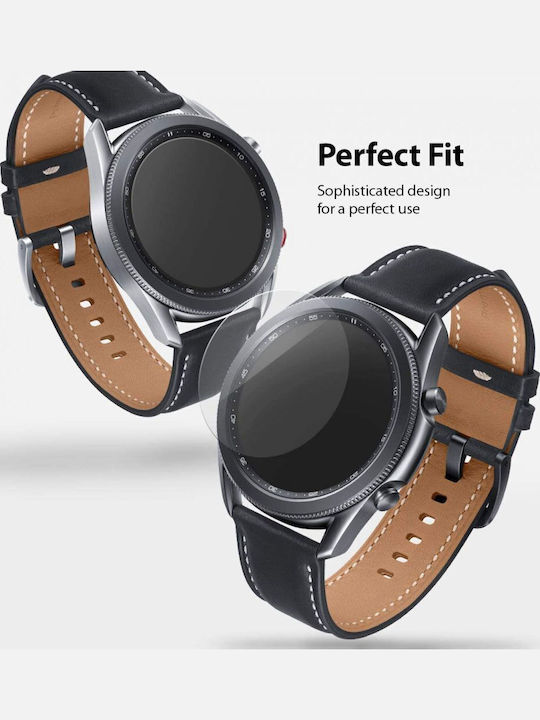 Ringke Tempered Glass for the Samsung Galaxy Watch3 (45mm) 4pcs RGK1246