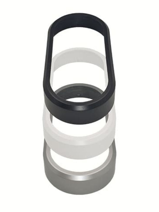 Redled Стенен Външен Плафон LED IP65 12W с Регулируемо бяло Светлина