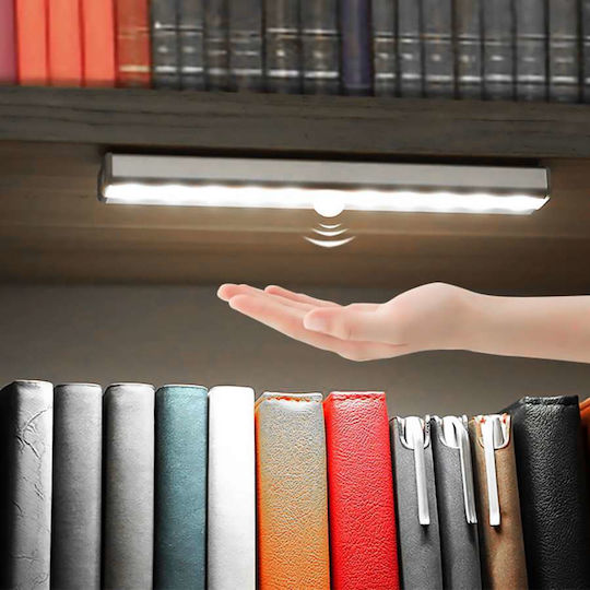 Atman Wiederaufladbar LED Leuchte Linear für Schränke mit Batteriebetrieben und Bewegungssensor 1Stück
