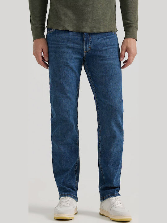 Men's Jeans Pants with Regular Fit Blue