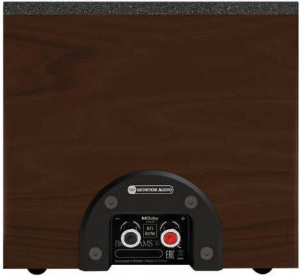 Monitor Audio Bronze AMS 7G Ζεύγος Ηχείων Hi-Fi Δαπέδου 60W 2 Δρόμων Π18.5xΒ31.3xΥ18.5εκ. Walnut