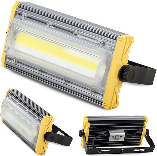 Hadex Αδιάβροχος LED Προβολέας 50W IP66