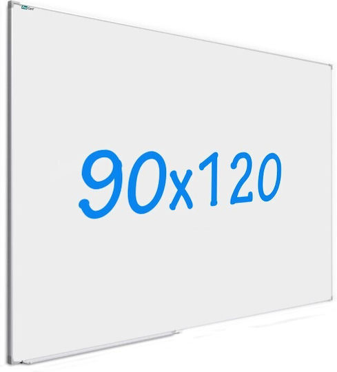 Магнитен Дъска за маркери Окачване 90x120см
