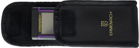 Ermenrich Pro Lr100 Laser Measurer Tft Display Camera Up To 100 Meters Measuring Range Black
