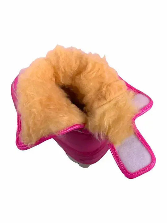Kids Snow Boots Pink