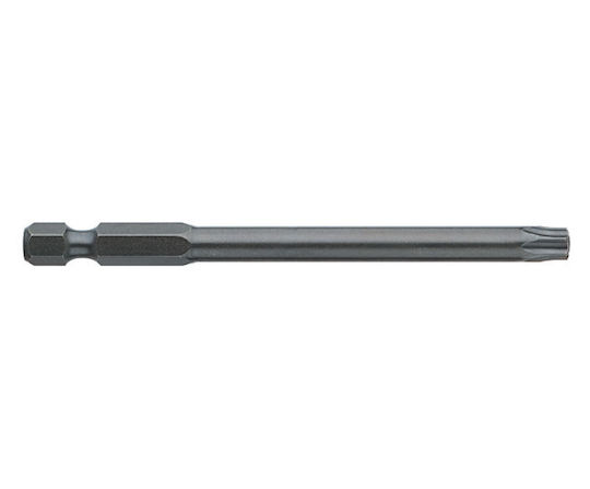 Hexagonal Bit 1/4'' Din 3126 Shape E 6.3 Torx Tx 40 Profile