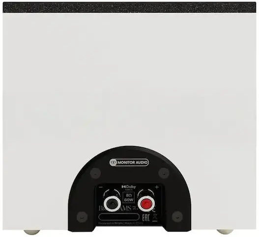 Monitor Audio Bronze AMS 7G Ζεύγος Ηχείων Hi-Fi Δαπέδου 60W 2 Δρόμων Π18.5xΒ31.3xΥ18.5εκ. Λευκό