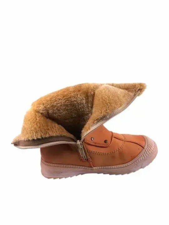 Kinderstiefel Orange