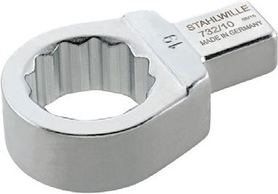 Cheie Inel Interșanjabilă Cap Cheie Dinamometrică 9x12 Mm Dimensiune 19
