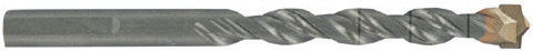 Cylindrical Shank Drill Concrete Stone Carbide Tip Centering Point Slr Size 5