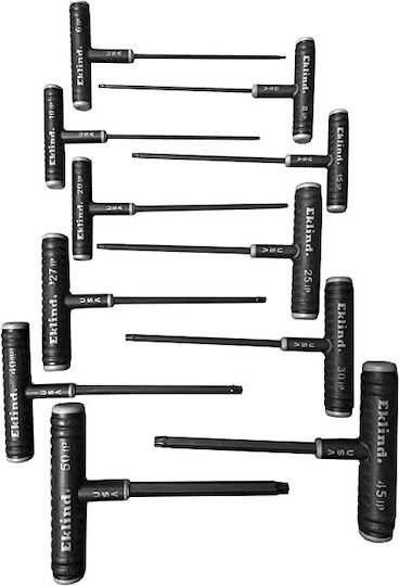Set De Șurubelnițe Torx Plus 6'' În Carcasă Din Plastic 10ip 40ip 7 Bucăți