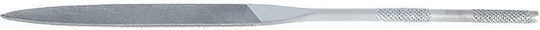 Silver-plated File Sharpened Serrated Edges 160
