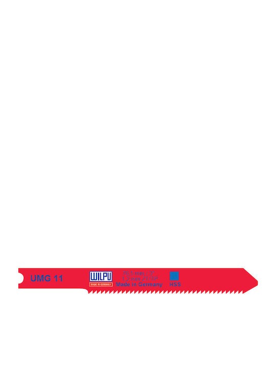 Umg 11 Lama Hss Fierăstrău Vertical U-Șanț Metal 5 Bucăți Dim 76.5 X 7.8 X 1.0 Mm