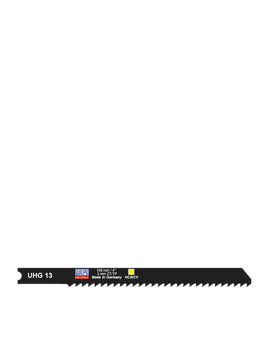 Uhg 13 Hcs Cv Lama Fierăstrău Vertical U-Șa De Lemn 5 Bucăți Mărime 100 X 7.8 X 1.0 Mm