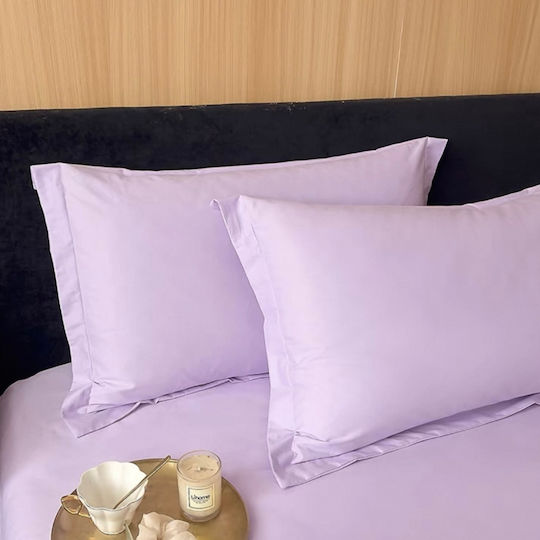 My Home Luxury Υπέρδιπλο 160x200+30εκ. με Λάστιχο Λιλά My Home Luxury Υπέρδιπλο 160x200+30εκ. με Λάστιχο Λιλά