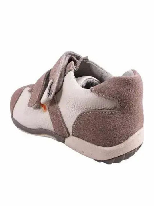 Kinder-Mokassins Beige