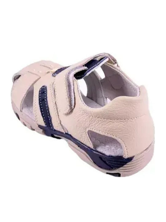 Sandaletten Beige