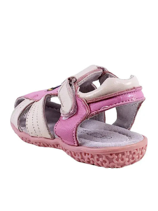 Sandale Tip Pantof Roz