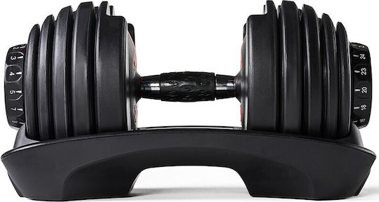 Bowflex Adjustable Dumbbell 1x24kg with Stand