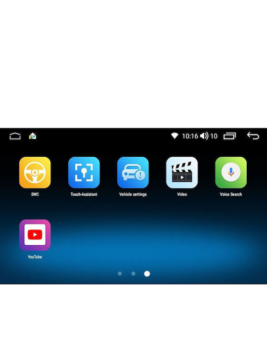 Digital IQ Auto-Audiosystem 2012-2019 (Bluetooth/USB/WiFi/GPS/Apple-Carplay/Android-Auto) mit Touchscreen 8"