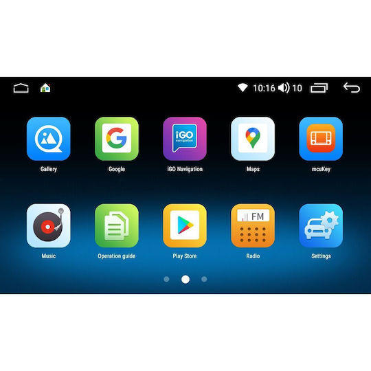 Digital IQ Ηχοσύστημα Αυτοκινήτου 2012-2019 (Bluetooth/USB/WiFi/GPS/Apple-Carplay/Android-Auto) με Οθόνη Αφής 8"