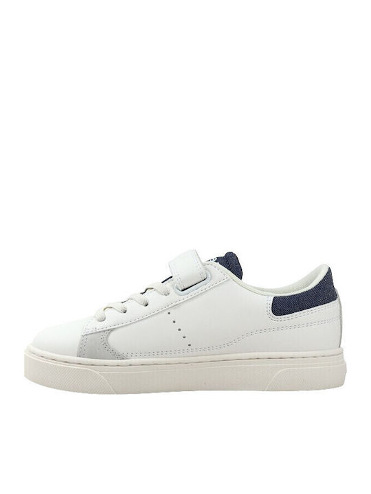 Bryson Παιδικά Sneakers με Σκρατς Λευκά